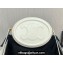 Celine CROSSBODY OVAL PURSE cuir triomphe in SMOOTH CALFSKIN 101703 White