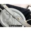Celine CROSSBODY OVAL PURSE cuir triomphe in SMOOTH CALFSKIN 101703 Gray