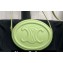 Celine CROSSBODY OVAL PURSE cuir triomphe in SMOOTH CALFSKIN 101703 Light Green