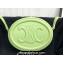 Celine CROSSBODY OVAL PURSE cuir triomphe in SMOOTH CALFSKIN 101703 Light Green
