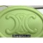 Celine CROSSBODY OVAL PURSE cuir triomphe in SMOOTH CALFSKIN 101703 Light Green