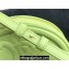 Celine CROSSBODY OVAL PURSE cuir triomphe in SMOOTH CALFSKIN 101703 Light Green