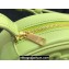 Celine CROSSBODY OVAL PURSE cuir triomphe in SMOOTH CALFSKIN 101703 Light Green