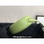 Celine CROSSBODY OVAL PURSE cuir triomphe in SMOOTH CALFSKIN 101703 Light Green