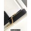 Celine CHAIN SHOULDER BAG triomphe with strass closure in shiny calfskin 197993 Black