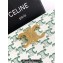 Celine SHOULDER BAG triomphe in TRIOMPHE Canvas and Calfskin 194143 Green