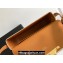 Celine SHOULDER BAG triomphe in TRIOMPHE Canvas and Calfskin 194143 Green
