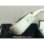 Celine SHOULDER BAG triomphe in Shiny calfskin 194143 White