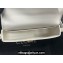 Celine SHOULDER BAG triomphe in Shiny calfskin 194143 White
