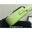 Celine SHOULDER BAG triomphe in Shiny calfskin 194143 Light Green