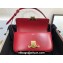 Celine SHOULDER BAG triomphe in Shiny calfskin 194143 Red