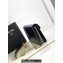 Celine WALLET ON CHAIN triomphe Bag in Shiny calfskin 10J733 Black/Gold