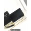 Celine WALLET ON CHAIN triomphe Bag in Shiny calfskin 10J733 Black/Gold