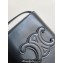 Celine MINI BUCKET CUIR TRIOMPHE Bag in SMOOTH CALFSKIN 10L433 Black