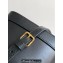 Celine MINI BUCKET CUIR TRIOMPHE Bag in SMOOTH CALFSKIN 10L433 Black