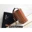 Celine MINI BUCKET CUIR TRIOMPHE Bag in SMOOTH CALFSKIN 10L433 Brown