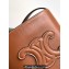 Celine MINI BUCKET CUIR TRIOMPHE Bag in SMOOTH CALFSKIN 10L433 Brown