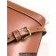 Celine MINI BUCKET CUIR TRIOMPHE Bag in SMOOTH CALFSKIN 10L433 Brown