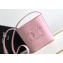 Celine MINI BUCKET CUIR TRIOMPHE Bag in SMOOTH CALFSKIN 10L433 Pink