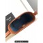 Celine MINI BUCKET CUIR TRIOMPHE Bag in Denim with triomphe 10L433