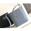 Celine MINI BUCKET CUIR TRIOMPHE Bag in SMOOTH CALFSKIN 10L433 Blue Grey