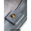 Celine SMALL BUCKET CUIR TRIOMPHE Bag in SMOOTH CALFSKIN 198243 Blue Grey