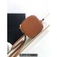 Celine MINI VANITY CASE CUIR TRIOMPHE Bag in SMOOTH CALFSKIN 10J763 Brown