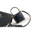 Celine MINI VANITY CASE CUIR TRIOMPHE Bag in SMOOTH CALFSKIN 10J763 Black