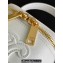 Celine MINI VANITY CASE CUIR TRIOMPHE Bag in SMOOTH CALFSKIN 10J763 White