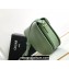 Celine BESACE CLEA BAG in Shiny calfskin 110413 Green