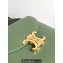 Celine BESACE CLEA BAG in Shiny calfskin 110413 Green