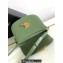 Celine BESACE CLEA BAG in Shiny calfskin 110413 Green
