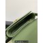 Celine BESACE CLEA BAG in Shiny calfskin 110413 Green
