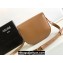 Celine BESACE CLEA BAG in Shiny calfskin 110413 Brown