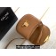 Celine BESACE CLEA BAG in Shiny calfskin 110413 Brown