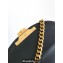 Celine CHAIN BESACE CLEA BAG in Shiny calfskin 110413 Black/Gold