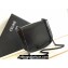 Celine CHAIN BESACE CLEA BAG in Shiny calfskin 110413 Black