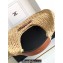 Celine classic panier HOBO BAG in Raffia and Calfskin Natural / Tan 112772