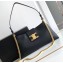 Celine WILTERN CLUTCH BAG TRIOMPHE SOFT in SMOOTH CALFSKIN 113673 Black