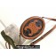 Celine OVAL BAG CUIR TRIOMPHE in Triomphe canvas and calfskin Tan 198603