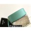Celine OVAL BAG CUIR TRIOMPHE in SMOOTH CALFSKIN 198603 Cyan