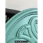 Celine OVAL BAG CUIR TRIOMPHE in SMOOTH CALFSKIN 198603 Cyan