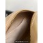 Celine OVAL BAG CUIR TRIOMPHE in SMOOTH CALFSKIN 198603 Beige
