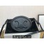Celine OVAL BAG CUIR TRIOMPHE in SMOOTH CALFSKIN 198603 Black