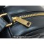 Celine OVAL BAG CUIR TRIOMPHE in SMOOTH CALFSKIN 198603 Black