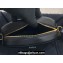 Celine OVAL BAG CUIR TRIOMPHE in SMOOTH CALFSKIN 198603 Black
