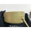Celine OVAL BAG CUIR TRIOMPHE in SMOOTH CALFSKIN 198603 Olive Green
