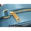 Celine OVAL BAG CUIR TRIOMPHE in SMOOTH CALFSKIN 198603 Blue