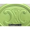 Celine OVAL BAG CUIR TRIOMPHE in SMOOTH CALFSKIN 198603 Light Green