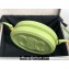 Celine OVAL BAG CUIR TRIOMPHE in SMOOTH CALFSKIN 198603 Light Green